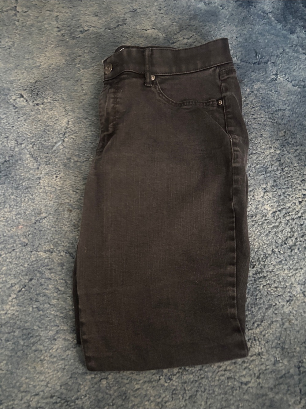 Gloria Vanderbilt Black Skinny Jeans